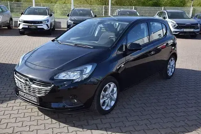 Occasion Opel Corsa 90 ch (66 kW) 2017 Noir Citadine