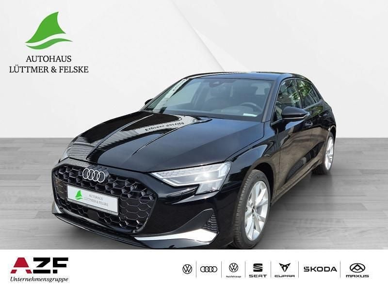Schwarz Neu 2025 Audi A3 Sportback Advanced Plus Limousine | 36.490 € (Guter Preis) - Bild 1/4