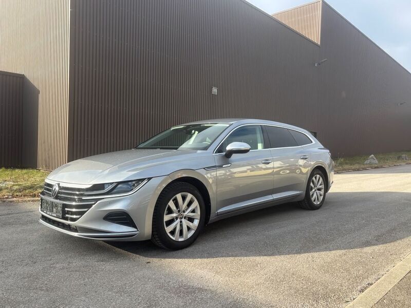 Pyritsilber metallic Gebraucht 2021 VW Arteon Elegance Kombi | 22.650 € (Guter Preis) - Bild 1/4