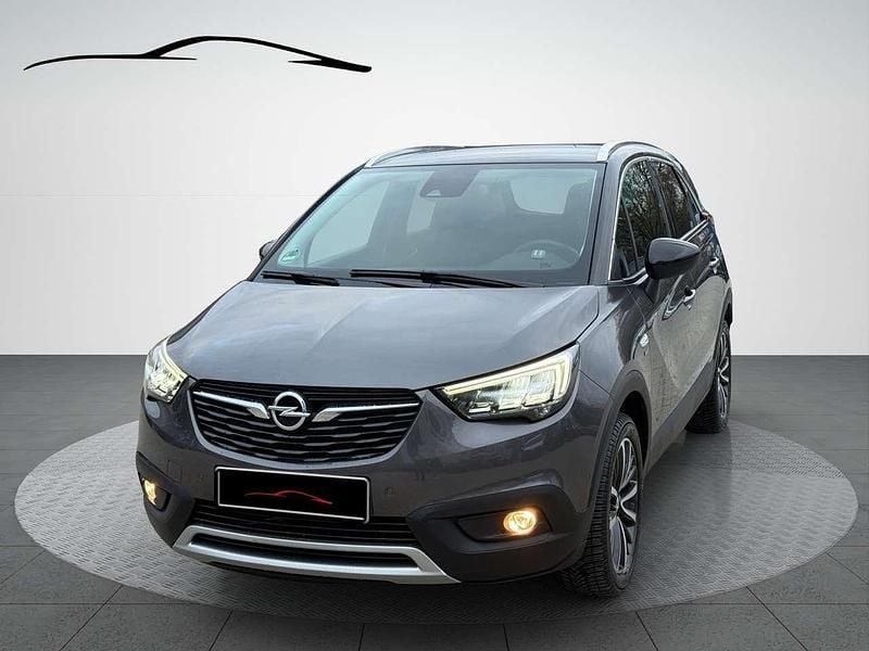 Grau Gebraucht 2019 Opel Crossland X SUV | 13.990 € (Guter Preis) - Bild 1/4