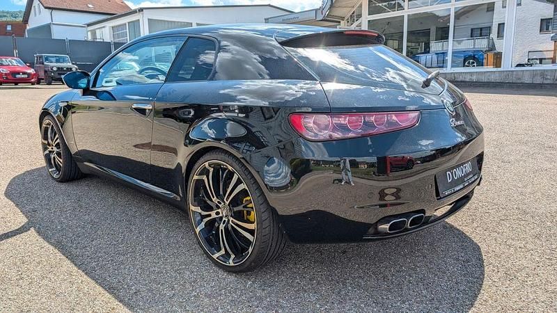 Gebraucht Alfa Romeo Brera 185 PS (136 kW) 2006 Schwarz Coupé