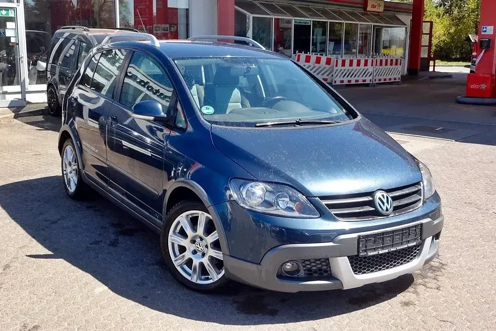 Gebraucht VW Golf V 102 PS (75 kW) 2007 Blau Limousine