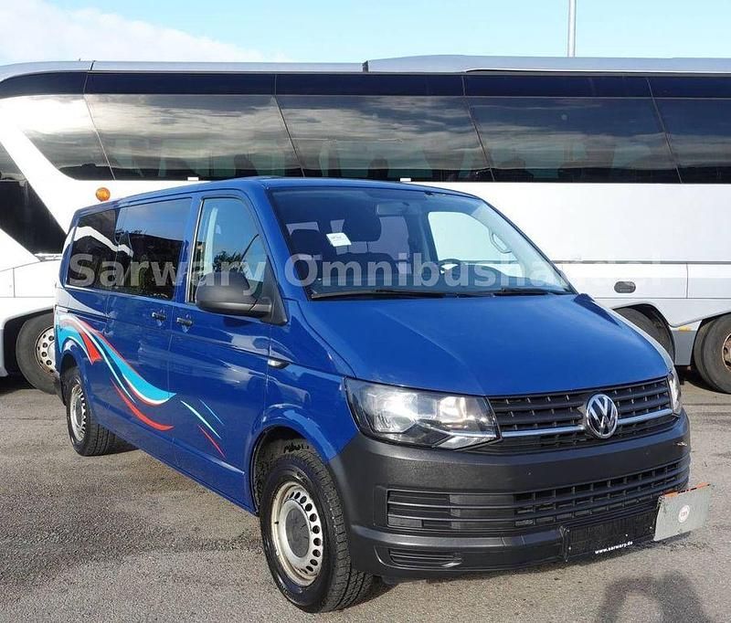 Blau Gebraucht 2015 VW Transporter Van | 13.900 € - Bild 1/4