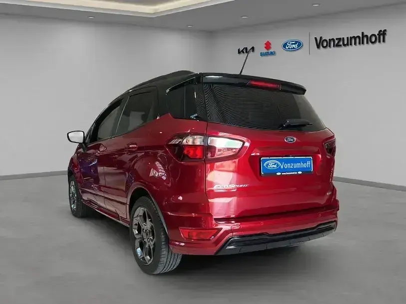 Gebraucht Ford Ecosport ST-Line 140 PS (102 kW) 2018 Rot SUV