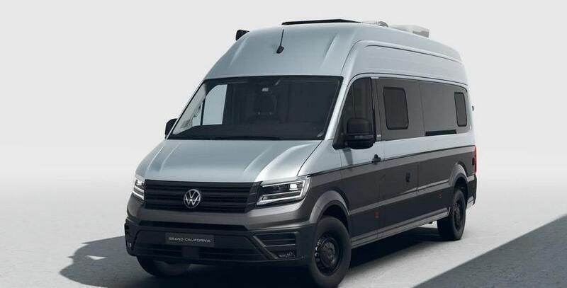 Oyster silver / indiumgrau Neu 2025 VW California California Van | 92.950 € - Bild 1/4