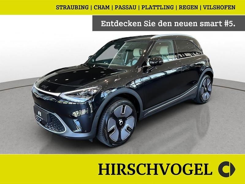 Schwarz schwarz metallic Gebraucht 2024 Smart #1 Edition #1 SUV | 32.480 € (Fairer Preis) - Bild 1/4