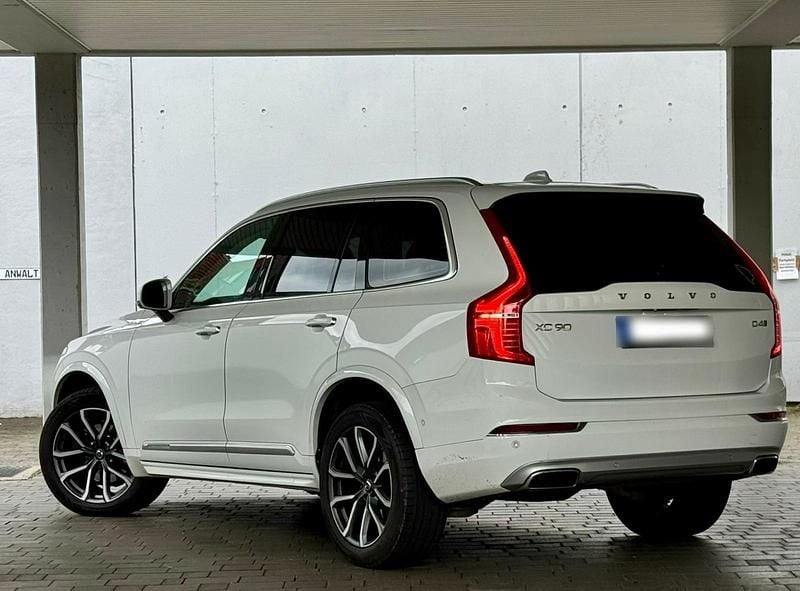Gebraucht Volvo XC90 190 PS (139 kW) 2017 Weiß SUV