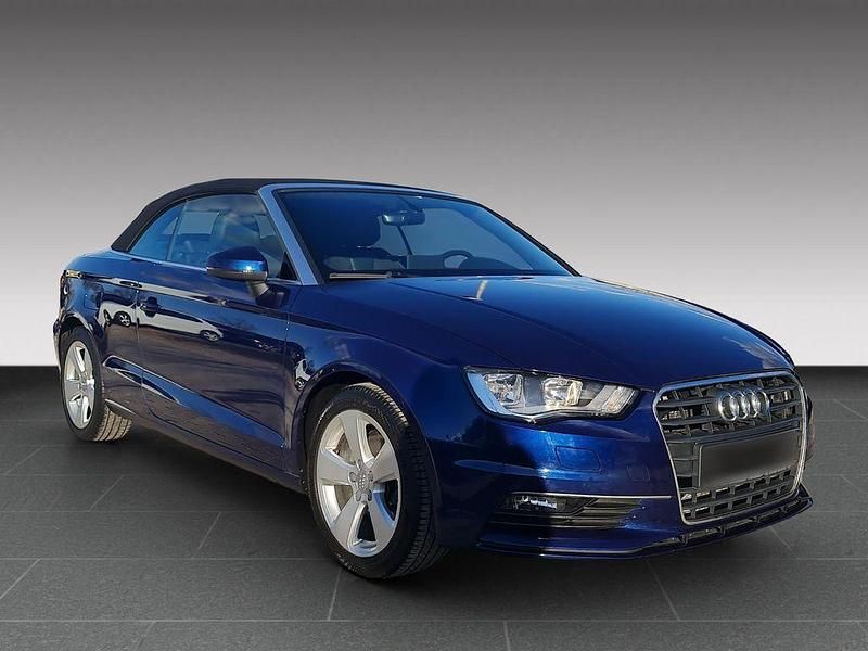 Gebraucht Audi A3 Cabriolet Ambition 150 PS (110 kW) 2015 Scubablau metallic Cabrio