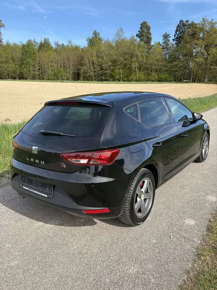 Usata Seat Leon FR 150 CV (110 kW) 2016 Berlina