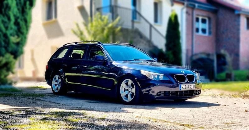 Gebraucht 2005 BMW 535 Kombi | 3.500 € (Superpreis) - Bild 1/4