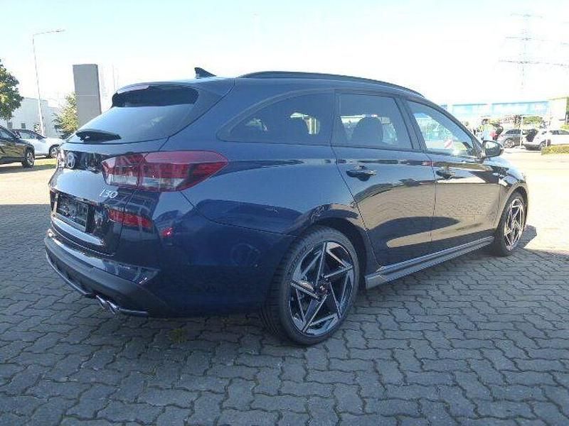 Blau Neu 2025 Hyundai i30 N Line Kombi | 29.590 € (Fairer Preis) - Bild 1/4