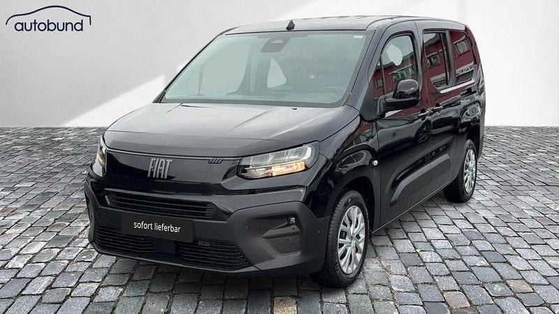 Neu Fiat Doblò 131 PS (96 kW) 2026 Schwarz Van / Kleinbus