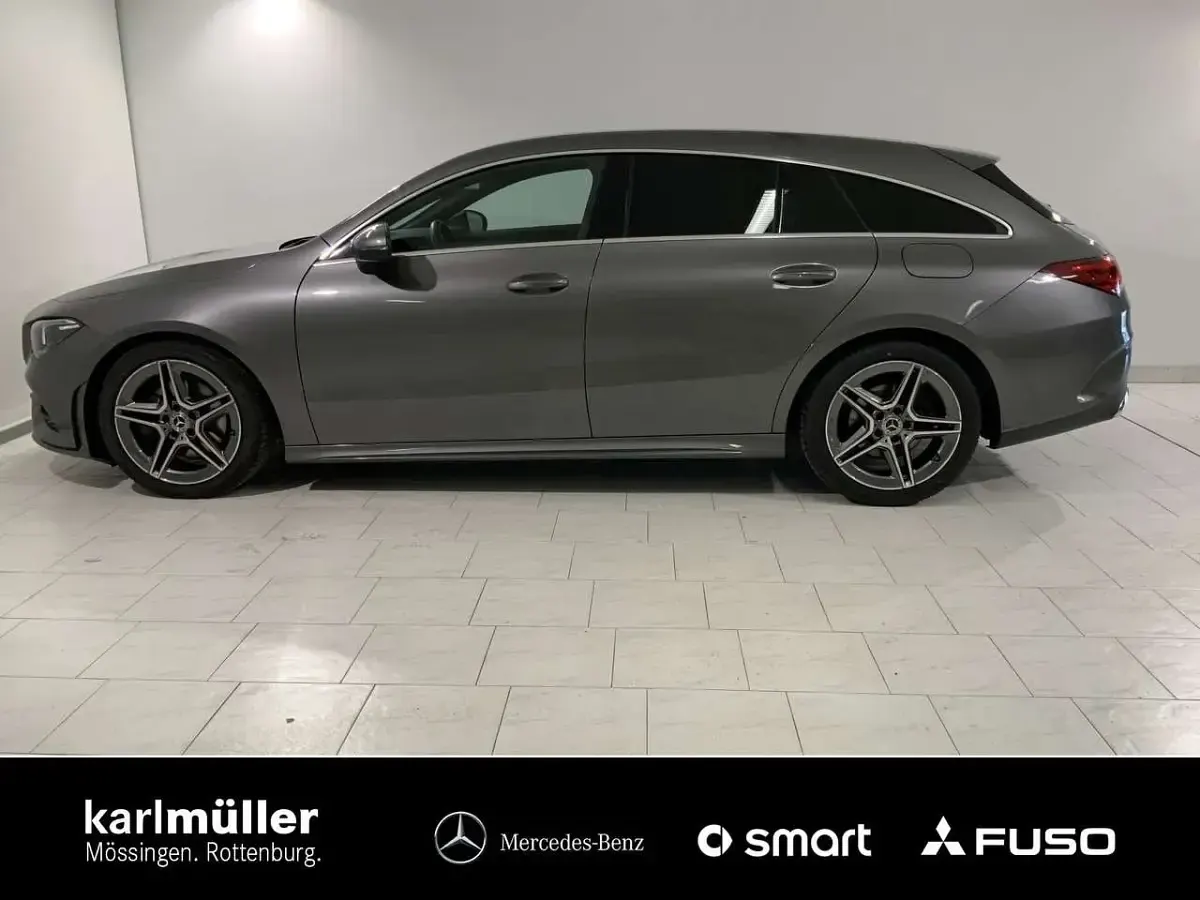 Gebraucht Mercedes CLA220 AMG 190 PS (139 kW) 2023 Mountaingrau Coupé