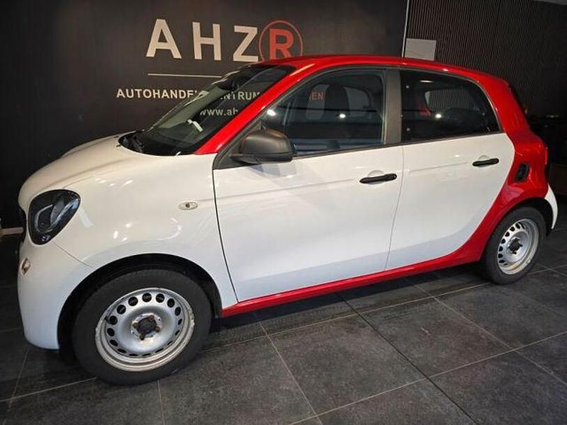 Second-hand Smart ForFour Basis 130 CP (95 kW) 2019 Roșu Hatchback