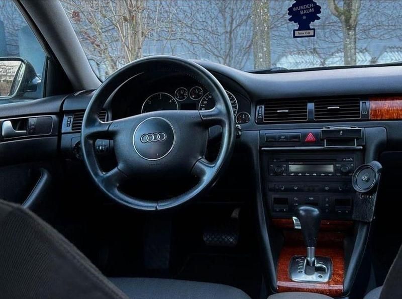 Gebraucht Audi A6 179 PS (131 kW) 2002 Schwarz Limousine