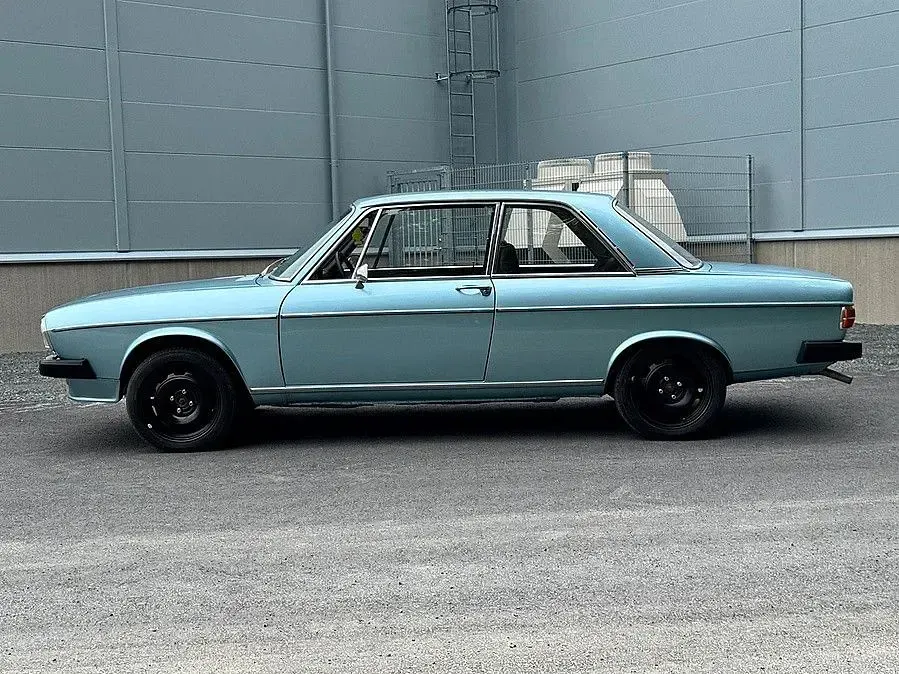 Gebraucht Audi 100 100 PS (73 kW) 1976 Blau Limousine