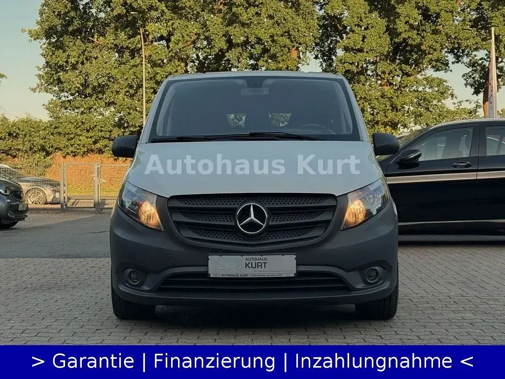 Gebraucht Mercedes Vito 136 PS (100 kW) 2019 Weiß Van