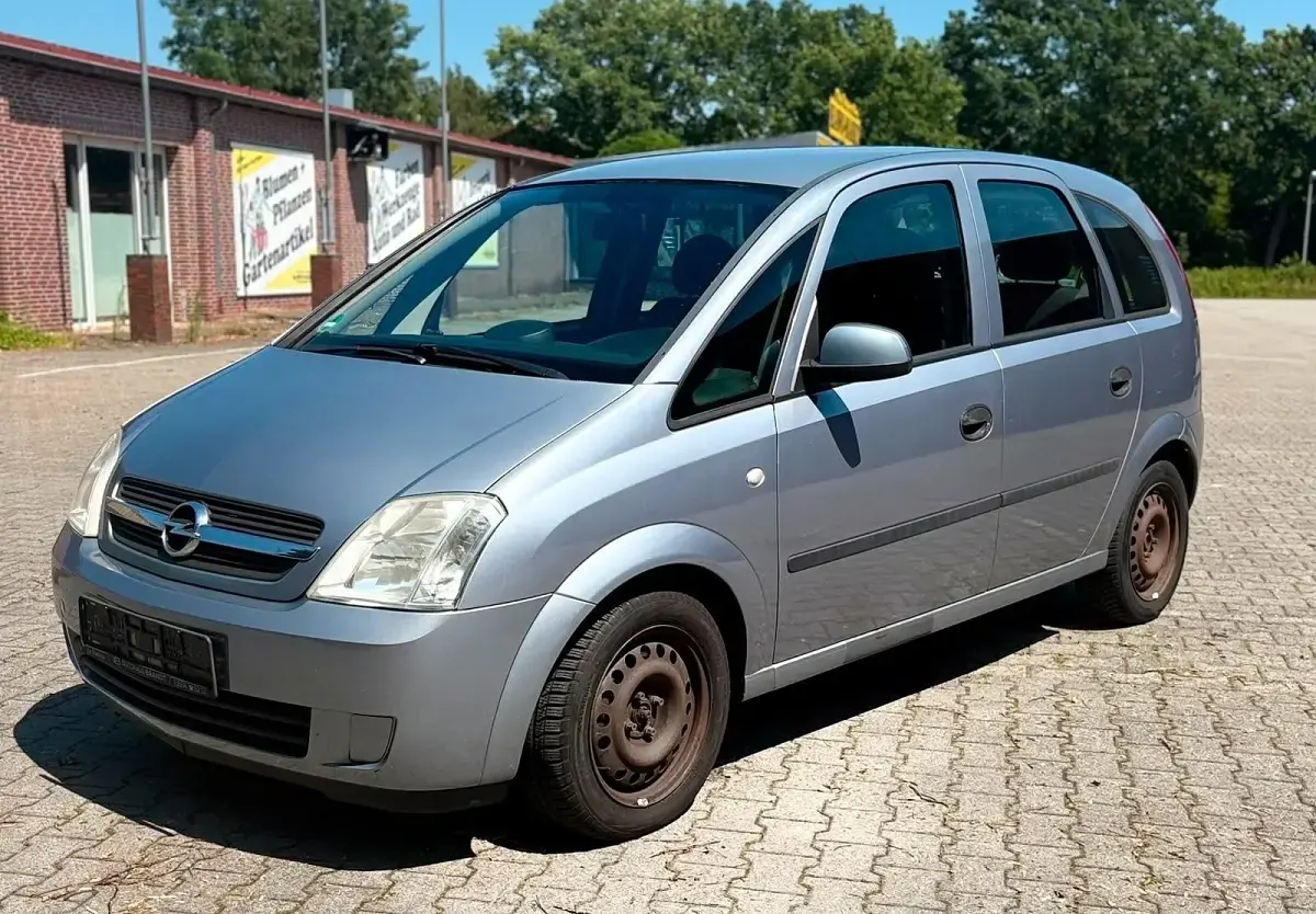 Gebraucht Opel Meriva 101 PS (74 kW) 2003 Grau Van / Kleinbus