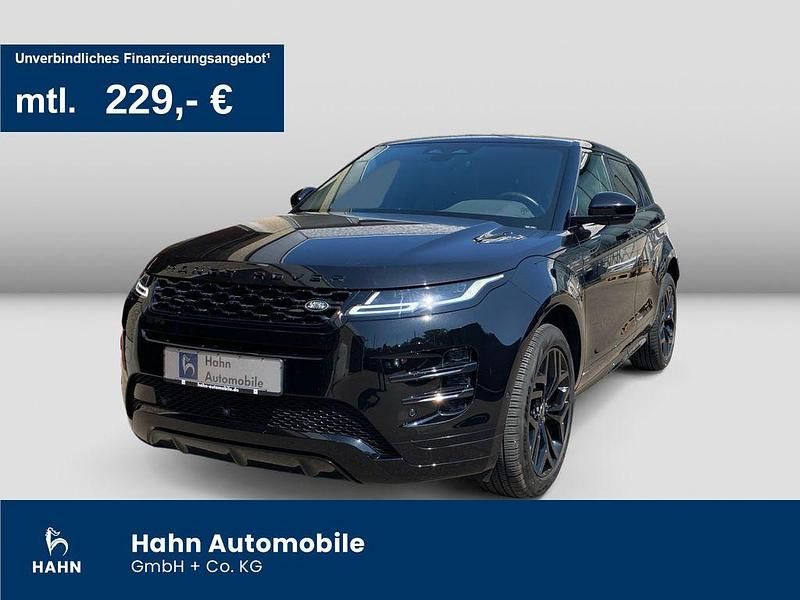 Santorini black Gebraucht 2021 Land Rover Range Rover evoque SUV | 32.930 € (Teuer) - Bild 1/3