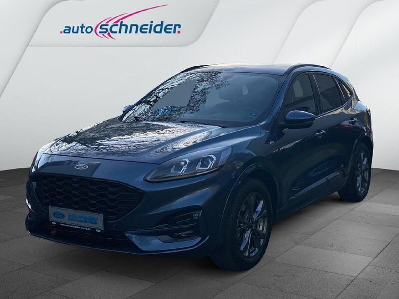 Gebraucht Ford Kuga ST-Line X 150 PS (110 kW) 2021 Blau SUV