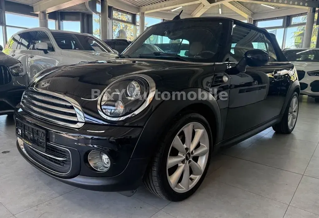 Gebraucht Mini Cooper Cabriolet 122 PS (89 kW) 2015 Schwarz Cabrio