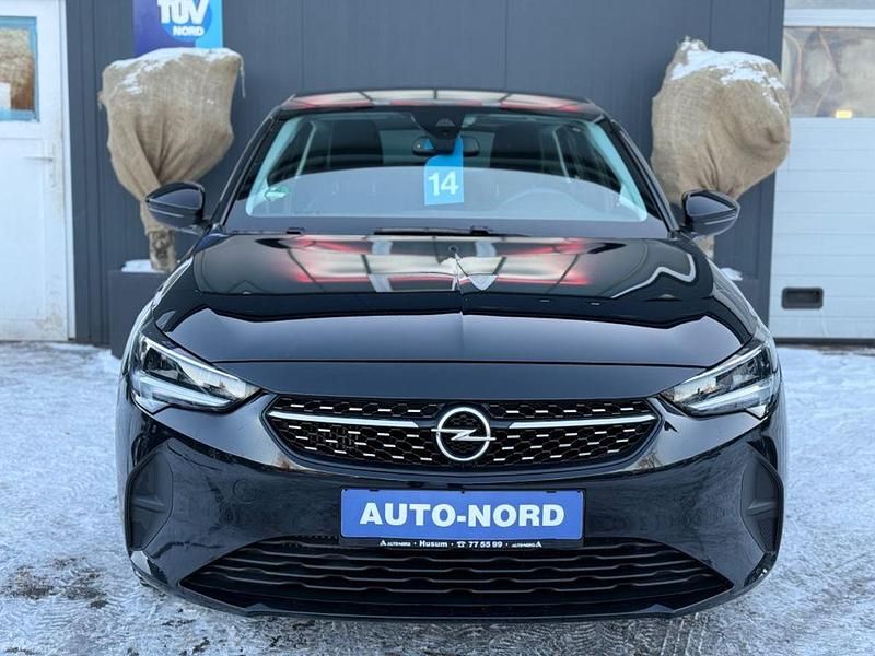 Gebraucht Opel Corsa Elegance 101 PS (74 kW) 2023 Schwarz Kleinwagen