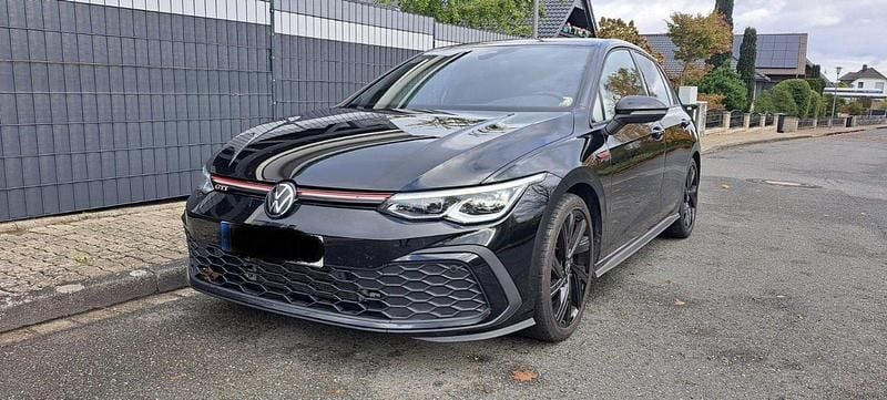 Gebraucht VW Golf VIII GTI 245 PS (180 kW) 2024 Schwarz Limousine