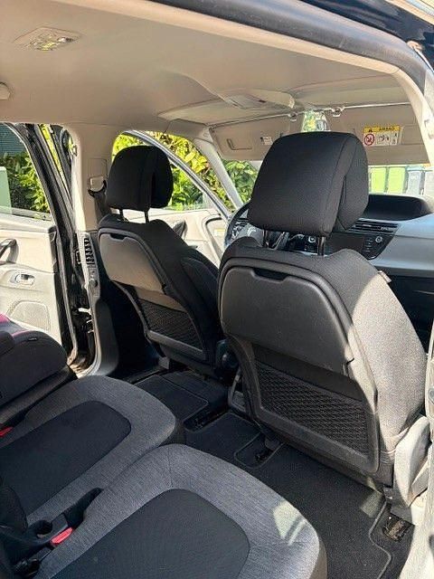 Gebraucht Citroën C4 SpaceTourer PureTech 131 PS (96 kW) 2020 Schwarz Van / Kleinbus