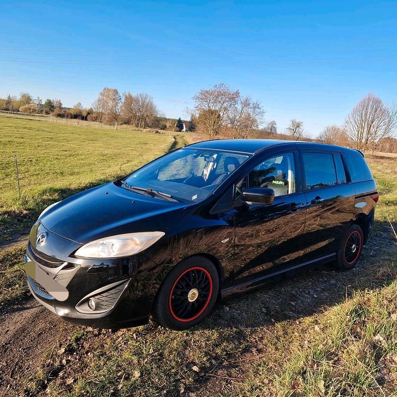 Second-hand Mazda 5 116 CP (85 kW) 2012 Negru Monovolum