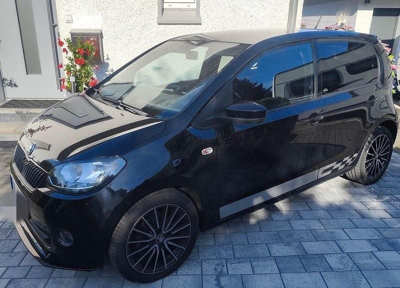 Schwarz Gebraucht 2016 Skoda Citigo Monte Carlo Kleinwagen | 6.900 € (Guter Preis) - Bild 1/4