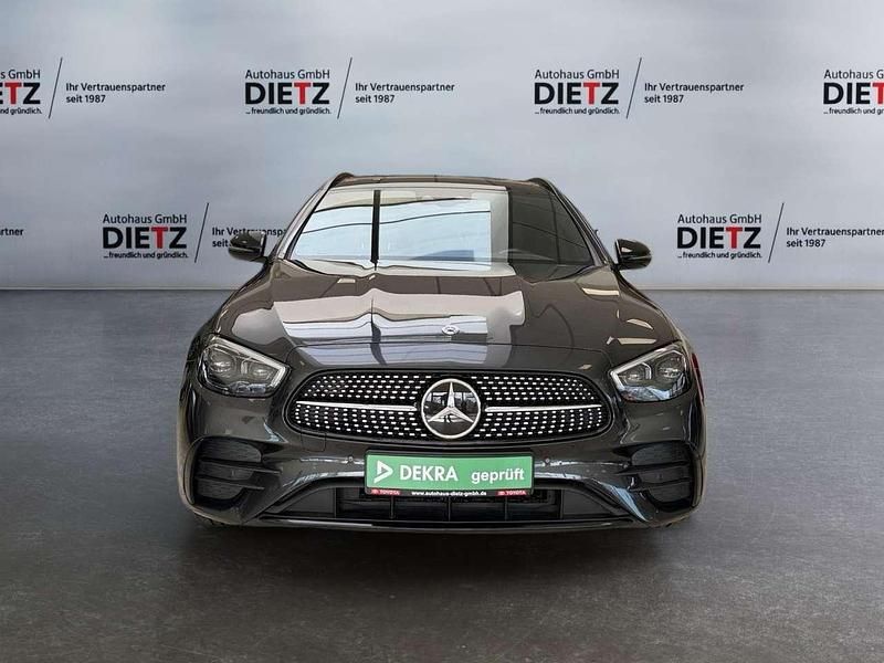 Gebraucht Mercedes E400 AMG 330 PS (242 kW) 2020 Graphitgrau Kombi