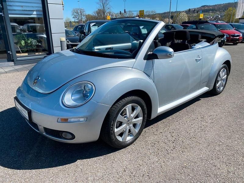 Gebraucht VW New Beetle Cabriolet United 116 PS (85 kW) 2008 Silber Cabrio
