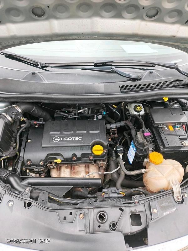 Gebraucht Opel Corsa 86 PS (63 kW) 2014 Grau Kleinwagen