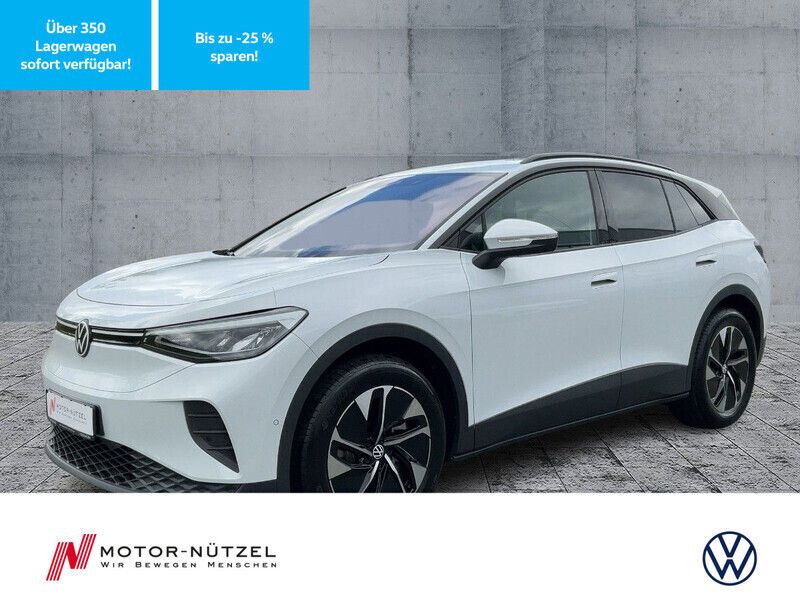 Weiß Gebraucht 2022 VW ID.4 Pro SUV | 55.788 € - Bild 1/4