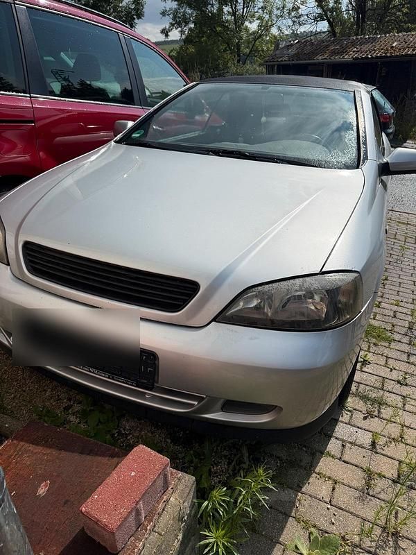 Gebraucht 2002 Opel Astra Cabriolet Cabrio | 350 € (Superpreis) - Bild 1/3