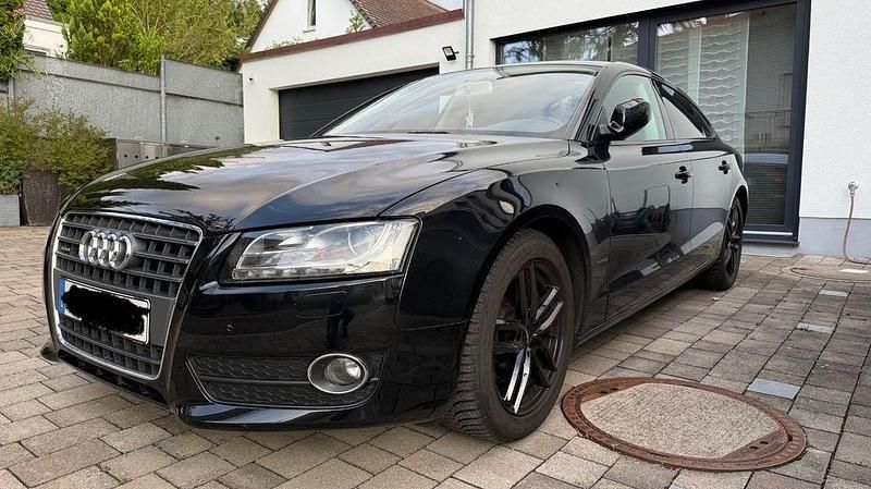 Schwarz Gebraucht 2011 Audi A5 Sportback Sport Limousine | 11.000 € (Fairer Preis) - Bild 1/4