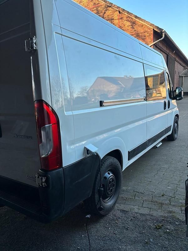 Gebraucht Citroën Jumper 165 PS (121 kW) 2019 Weiß Van / Kleinbus