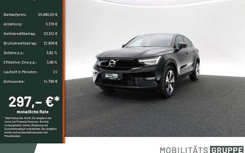Gebraucht Volvo C40 Core 300 kW (408 PS) 2022 Schwarz SUV
