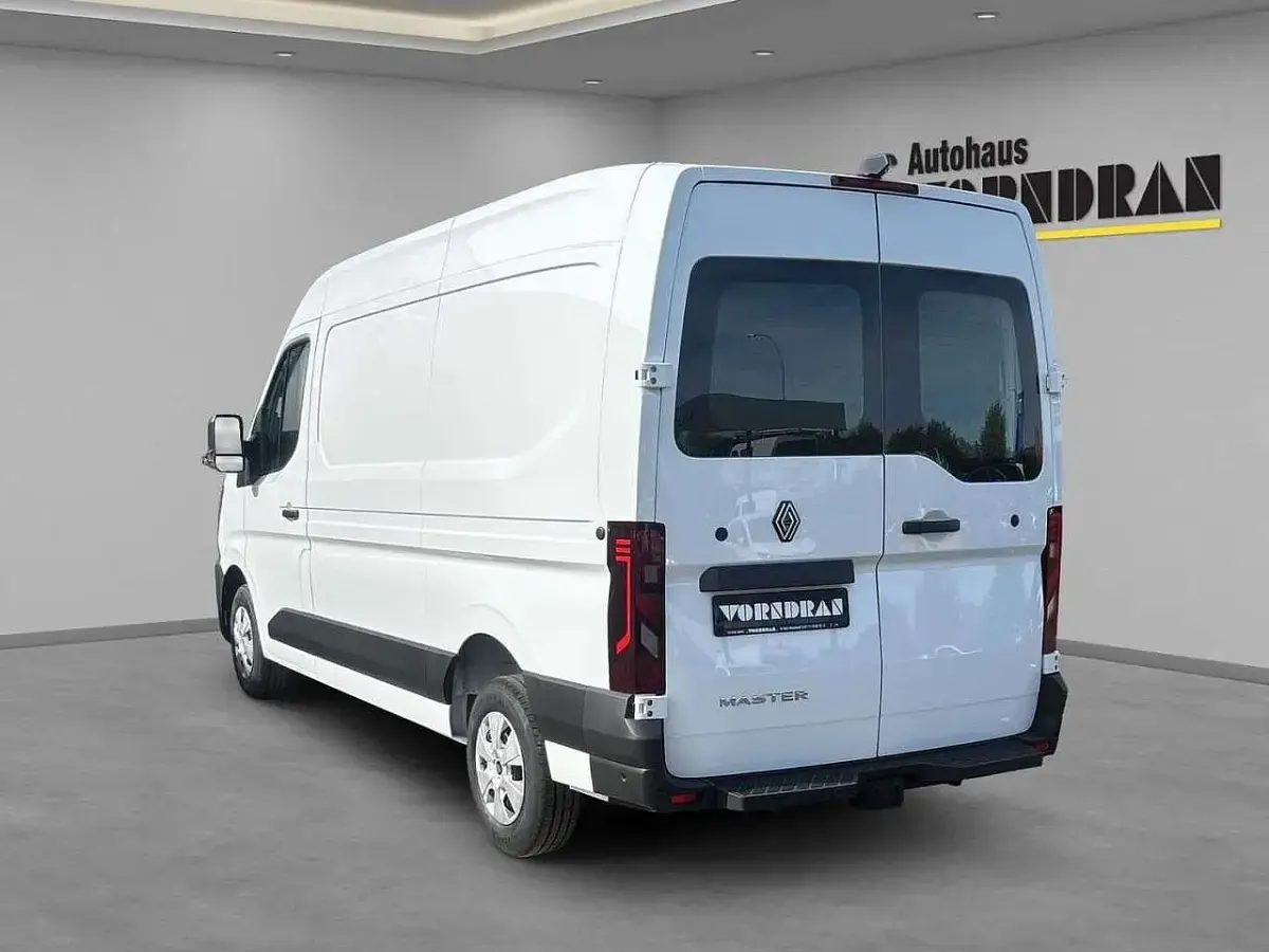 Neu Renault Master 150 PS (110 kW) 2026 Mineral weiß Van / Kleinbus