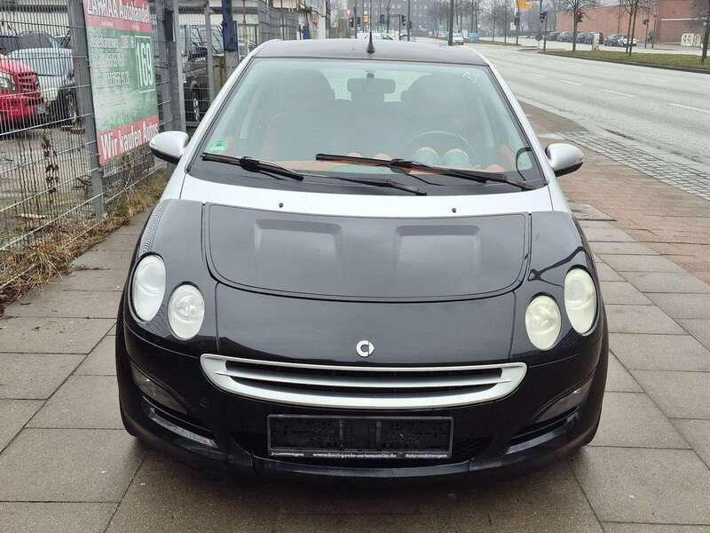 Rot Gebraucht 2006 Smart ForFour Kleinwagen | 700 € (Superpreis) - Bild 1/4