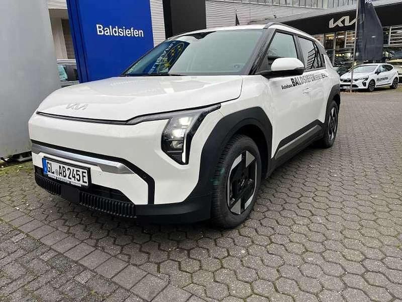 Weiß Gebraucht 2025 Kia EV3 Earth SUV | 36.990 € (Fairer Preis) - Bild 1/4