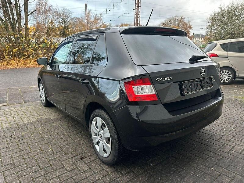 Gebraucht Skoda Fabia Ambition 90 PS (66 kW) 2018 Schwarz Kleinwagen