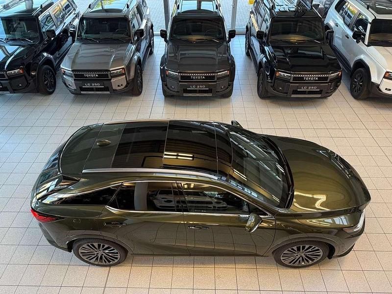 Gebraucht Lexus RX450h Luxury Line 309 PS (227 kW) 2023 Norigrün SUV