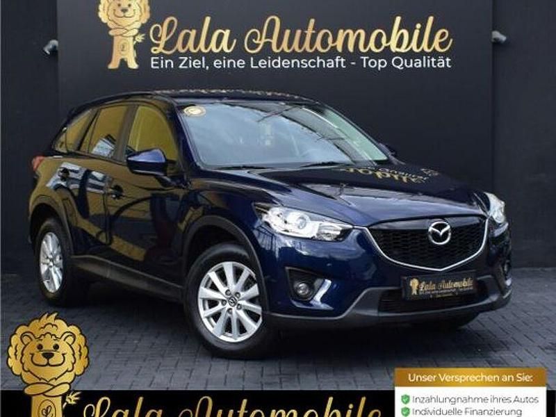 Tiamatblau metallic Gebraucht 2013 Mazda CX-5 Center-Line SUV | 9.980 € (Teuer) - Bild 1/4
