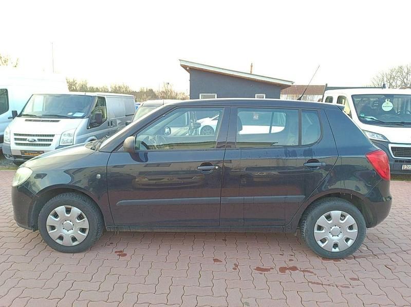 Gebraucht Skoda Fabia Classic 60 PS (44 kW) 2008 Schwarz Limousine