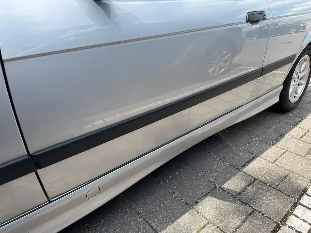 Gebraucht BMW 316 105 PS (77 kW) 2000 Silber Coupé