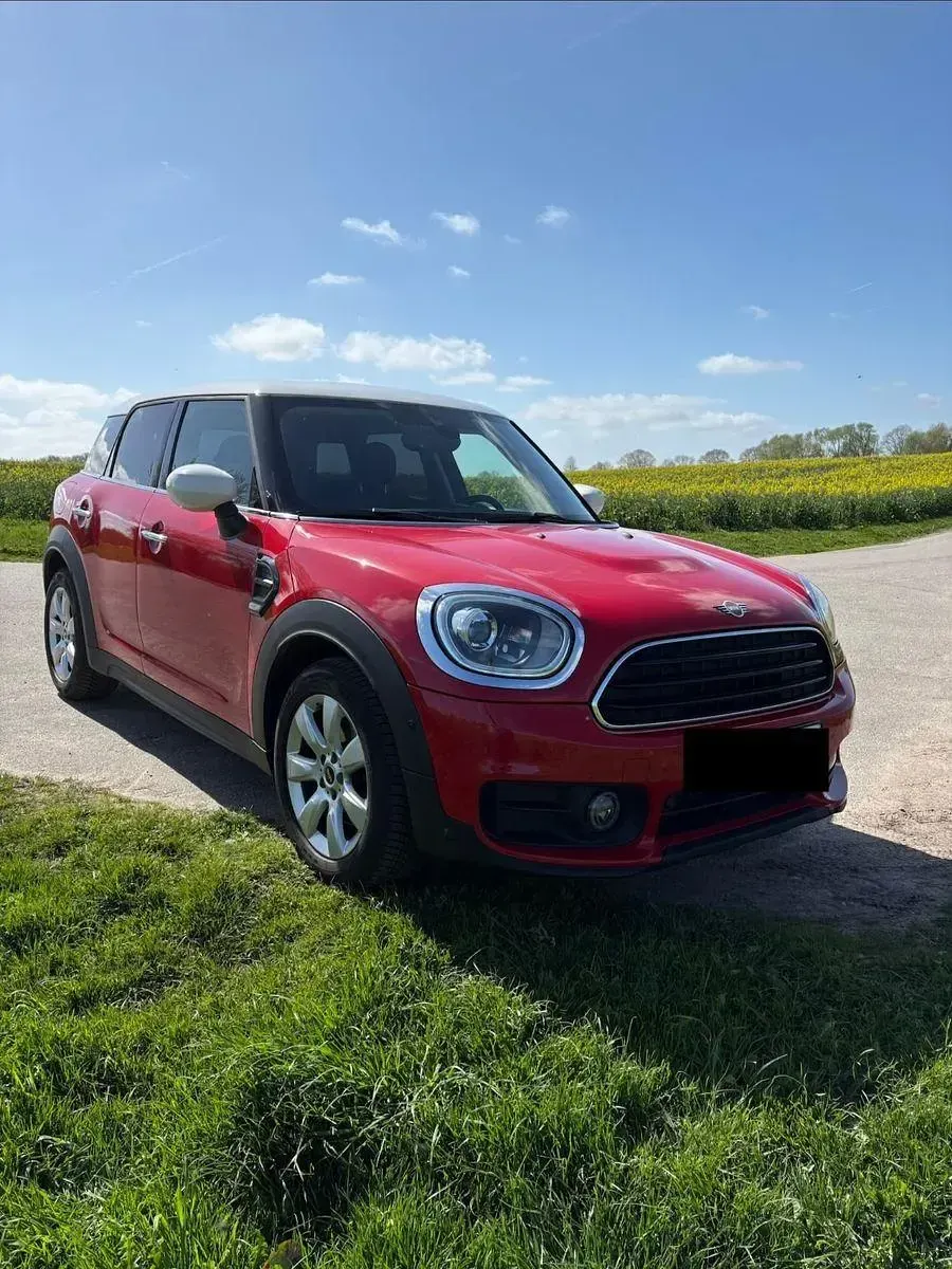 Brugt Mini Cooper D 150 HK (110 kW) 2019 Rød Hatchback