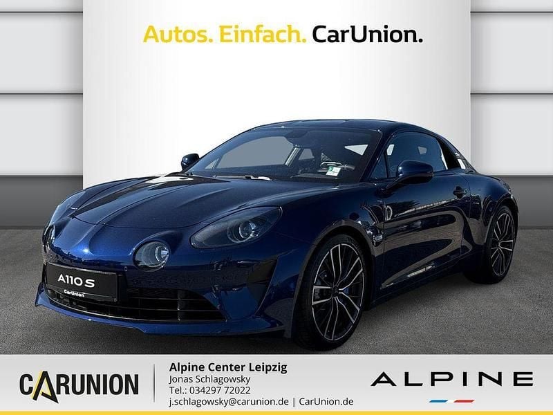 Blau Neu 2025 Alpine A110 | 75.495 € (Superpreis) - Bild 1/4