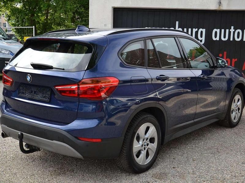 Gebraucht BMW X1 Advantage 150 PS (110 kW) 2016 Mediterranblau metallic SUV