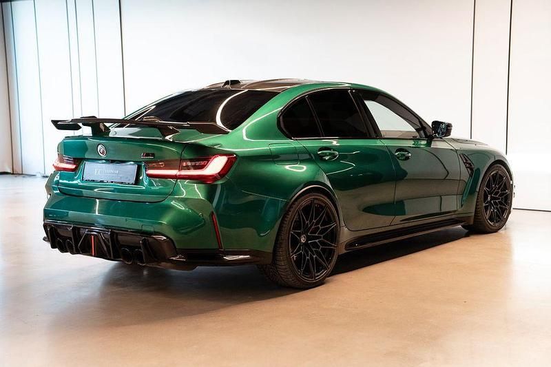 Gebraucht BMW M3 Competition Edition 510 PS (375 kW) 2022 Grün Limousine